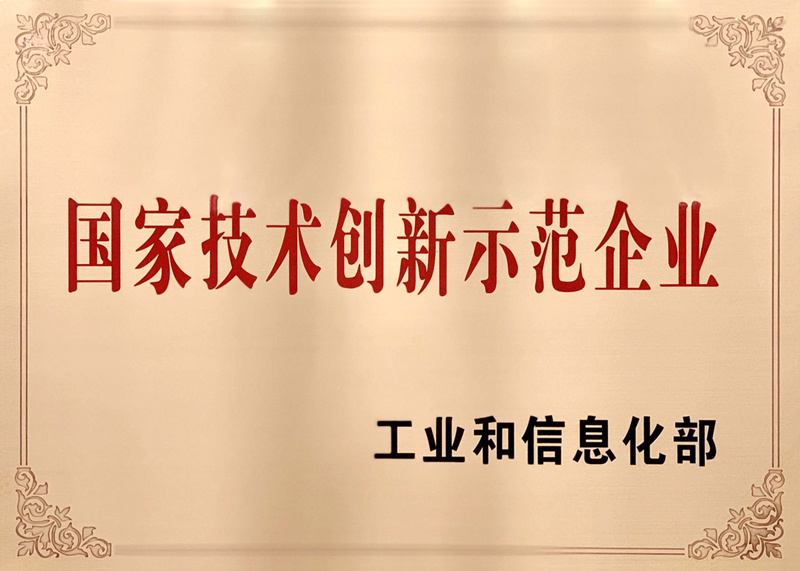 国度技术创新 示范企业