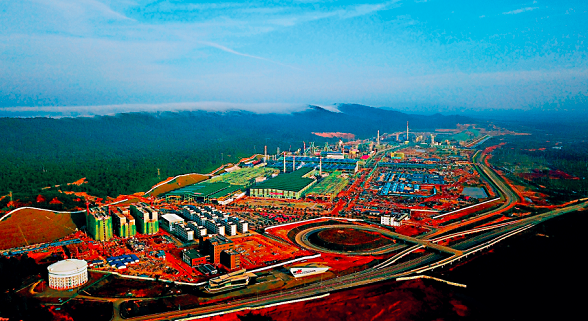 Kuantan 3.5 Million Tons Joint Steel Industrial Park in Malaysia