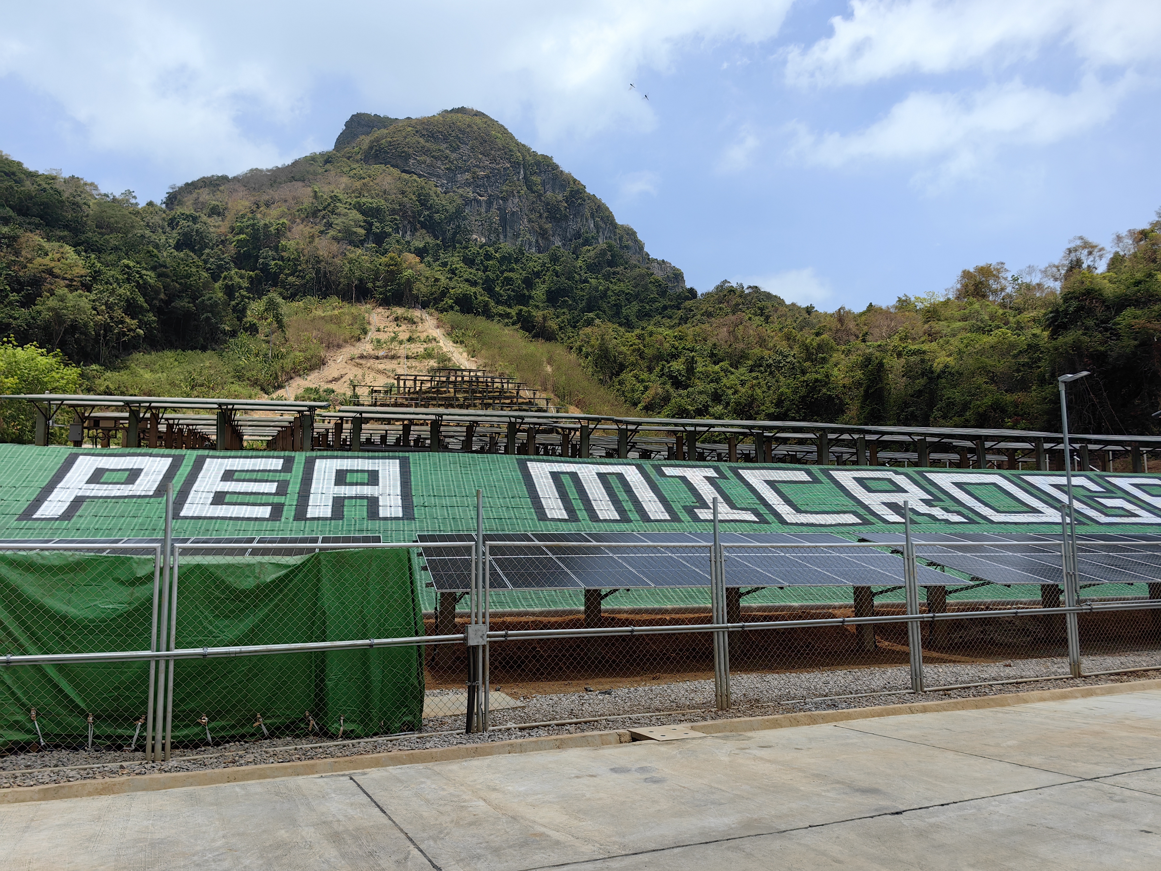 Thailand PEA Phaluai Island Microgrid Project
